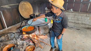 "Aquí no hay tecnología para saber el clima nos guiamos de lo que nuestros abuelitos nos dicen"Paulo