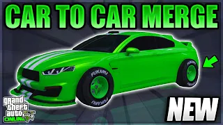 *NEW* GTA 5 CAR TO CAR MERGE GLITCH AFTER PATCH 1.66! F1/BENNY'S WHEELS ON ANY CAR! ALL CONSOLES