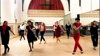 Minor Swing Charleston Dance Routine - Eastbourne