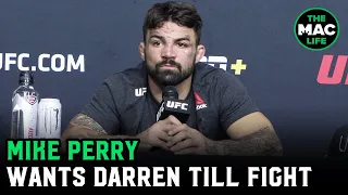 Mike Perry eyes move to middleweight: “I’m gonna fight Darren Till in the street”