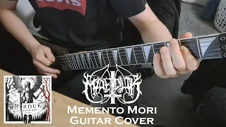 Marduk - Memento Mori (Guitar Cover)