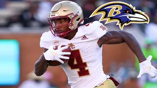 Zay Flowers Highlights 🔥 - Welcome to the Baltimore Ravens