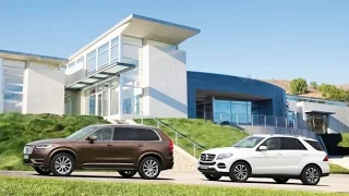 Volvo XC90 vs Mercedes GLE