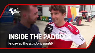 Inside The Paddock | Friday at the #IndonesianGP