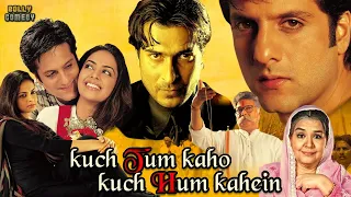 Kuch Tum Kaho Kuch Hum Kahein | Hindi Full Movie | Fardeen Khan, Richa Pallod | Hindi Comedy Movies