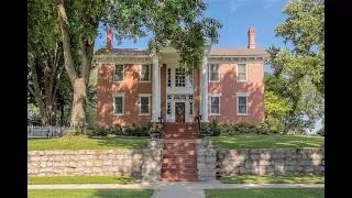 Circa 1850 Greek Revival Antebellum Mansion at 766 Highland Ave