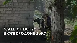 Call of duty in Severodonetsk: one day of combat