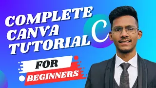 Canva Tutorial For Beginners | How to Use Canva Like PRO in 2024 [FREE]