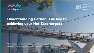 Understanding Carbon: The key to achieving your Net Zero targets