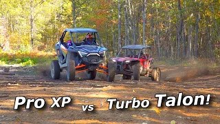 2021 Polaris RZR Pro XP and Turbo Honda Talon RIP and RACE!