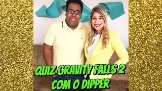 Gravity Falls COM O DUBLADOR DO DIPPER | QUIZ 2