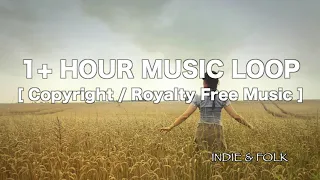 Mellow Guitar + Piano [ Copyright Free // 1+ Hour Music Loop ]