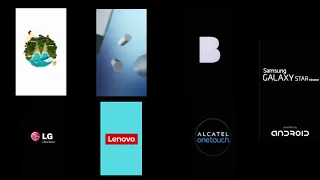 Boot animation Moto G vs Moto Z vs BLU vs Galaxy Star Advance vs LG vs Moto G5 vs Alcatel Idol 3