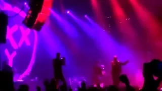 Oxxxymiron feat. Porchy - Новый трек с релиза Loqiemean 17.04.2016 LIVE Москва, Stadium Live