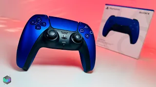 Cobalt Blue Ps5 dualsense controller