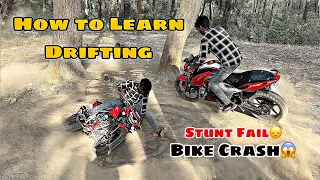 How To Learn Drifting || Drift Karna Seekhe || easy steps 😃