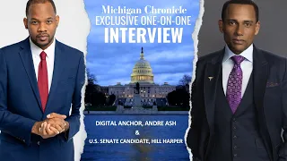 Actor, Detroit Businessman Hill Harper Launches Campaign for U.S. Senate