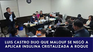 Enfermero: Kevin Malouf estaba preparado para deshacerse de cuerpo de Floridalma Roque