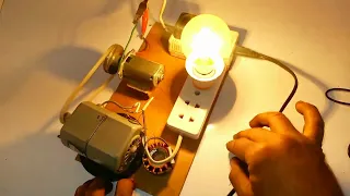 How to make 250V. 3000W. Generator Use copper Wire