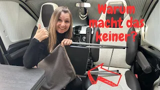 GENIALES Wohnmobil-Sofa für jedes Fahrzeug!(so einfach und so gut)