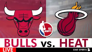 Chicago Bulls vs. Miami Heat NBA Play-In Live Streaming Scoreboard, Play-By-Play & Highlights