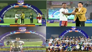 SANTOSH TROPHY CHAMPIONS | |MY FIRST VLOGS 2023-2024 | |