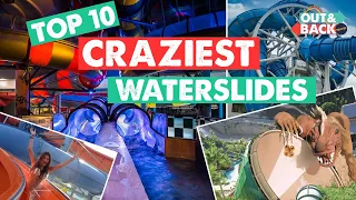 Top 10 Craziest Water Slides In Europe