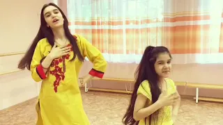 Teri Aakhya Ka Yo Kajal dance / Two sister’s from Russia, Moscow 🇷🇺