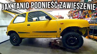 Proste i tanie sposoby podniesienia zawieszenia w samochodzie - Lift 2 cale zawieszenia Nissan Micra