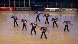 WDSF World Formation Latin 2012 | DUET PERM | RUS semifinal