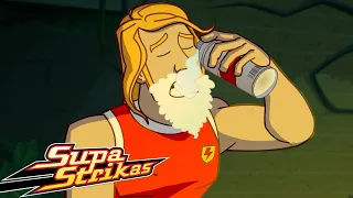 Expedição na Selva! | 3 HORAS DE SUPA STRIKAS! | Desenhos Animados de Futebol