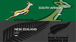 HIGHLIGHTS: South Africa U20 25-17 New Zealand U20