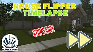 House Flipper/Gardenflipper | Almost Only A Garden | Timelapse