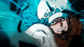 LAW GAMMA KNIFE ⚡- MIDDLE OF THE NIGHT [AMV/EDIT] | ONE-PIECE