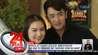 Barbie Forteza at David Licauco, bibigyan ng BarDa touch ang TV remake ng "Maging Sino... | 24 Oras