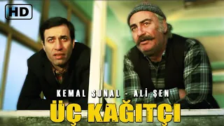 Üç Kağıtçı Türk Filmi | FULL HD | Kemal Sunal Filmleri