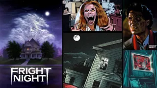 Fright Night 1985 music by Brad Fiedel