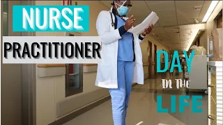 Day in the life of a Nurse Practitioner [FNP] | Hospital Edition | Fromcnatonp