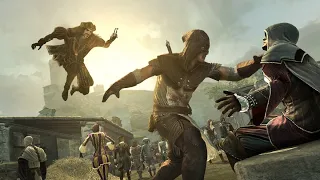 Assassin’s Creed. Рукопашный бой со стражниками