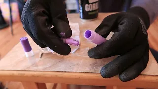 How to make acrylic paint for your marker