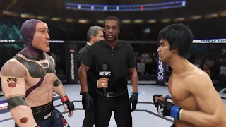 Bruce Lee vs. Buzz Lightyear - EA Sports UFC 3 - Epic Fight 🥑