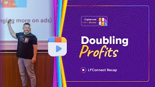 Doubling Profits: Smart Strategies from Ty Chapman at LFconnect