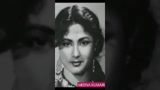 Meena Kumari Journey 1933 -1972 #meenakumari #shorts #shortsvideo #trending