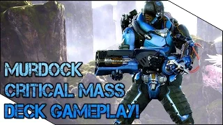 Paragon - Murdock 'Critical Mass' Gameplay! (22 Kills)