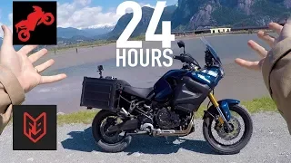 24 Часа на Yamaha Super Ténéré | Голос Бездока @FortNine