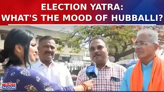 'Modi Wave' Ensure BJP Sweep In Karnataka? What's The Mood Of Hubballi In LS Polls? | Election Yatra