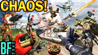 EPIC Only in Battlefield 2042 CHAOS Plays & RARE Moments! #15