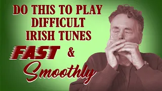 Jaw Switching - Tongue Blocking Technique for Irish Harmonica Tunes