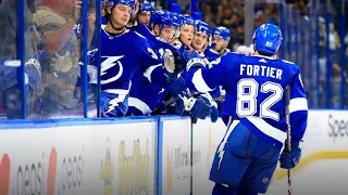 Dave Mishkin calls Lightning vs Hurricanes highlights (2021 Preseason)