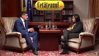 George Simion, întrebat dacă îi este frică de Diana Șoșoacă